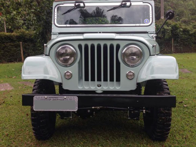 Luis Fernando Pinto's 1956 Willys CJ-5