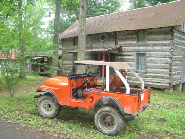 Bill Cox's 1957 Willys CJ-5