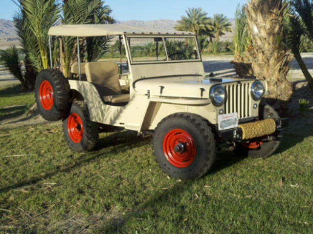 Jeff Hubbard's 1948 Willys CJ-2A