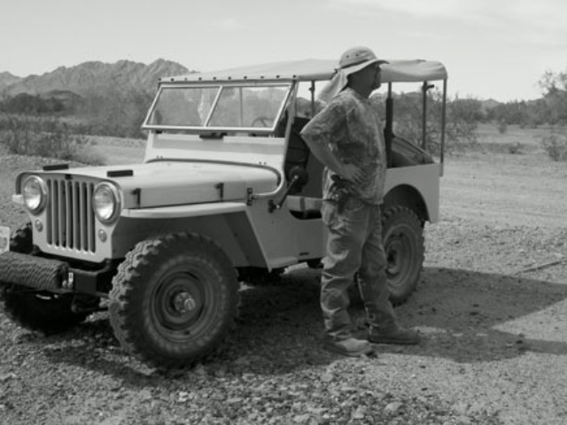 Jeff Hubbard's 1948 Willys CJ-2A