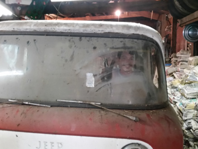 Scott Simon's 1957 Willys FC-150