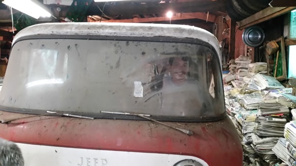 Scott Simon's 1957 Willys FC-150