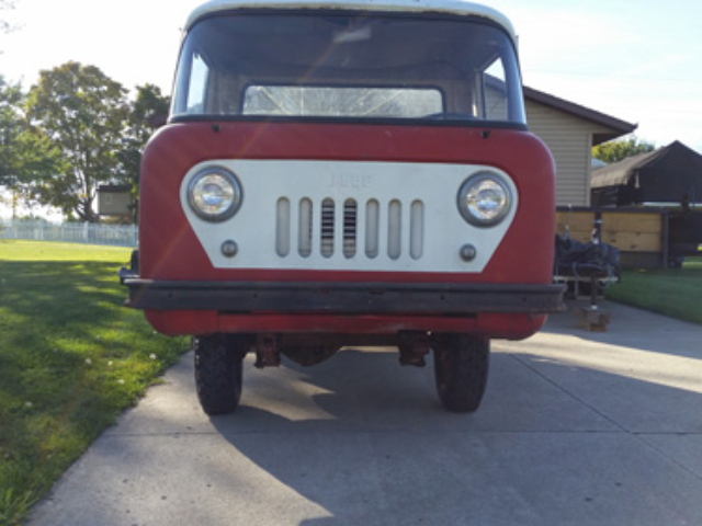 Scott Simon's 1957 Willys FC-150