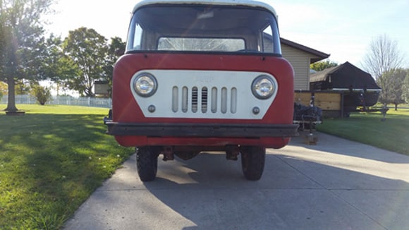 Scott Simon's 1957 Willys FC-150