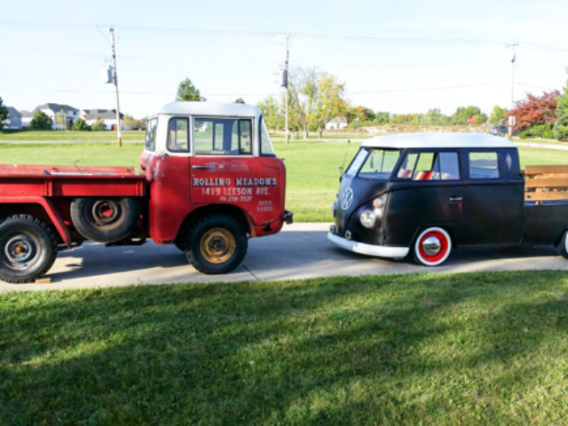 Scott Simon's 1957 Willys FC-150