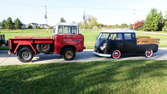 Scott Simon's 1957 Willys FC-150