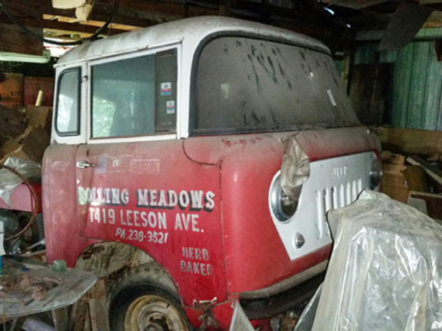 Scott Simon's 1957 Willys FC-150