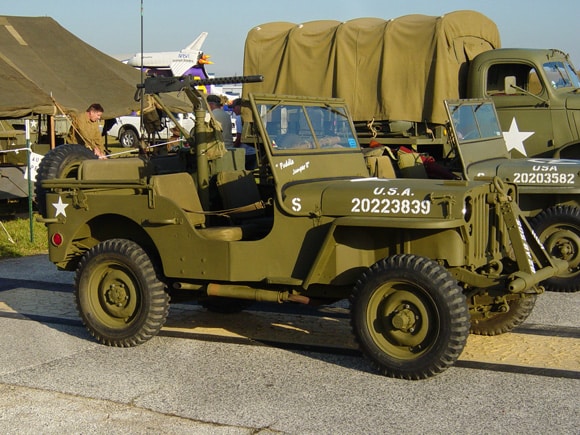 Charles Sumner 1943 Willys MB