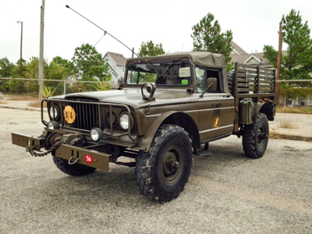 Charles Sumner 1943 Willys MB