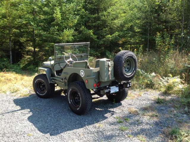 Chris Pogson's 1943 Ford GPW Chris Pogson's 1943 Ford GPW