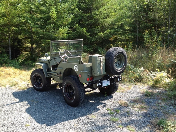 Chris Pogson's 1943 Ford GPW
