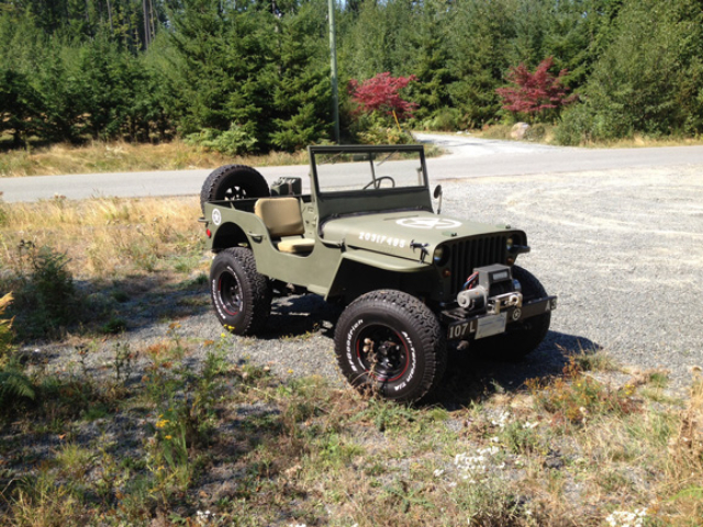Chris Pogson's 1943 Ford GPW Chris Pogson's 1943 Ford GPW