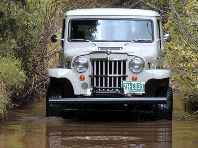Dan Noyes' 1964 Willys Station Wagon
