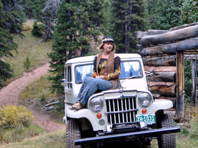 Dan Noyes' 1964 Willys Station Wagon