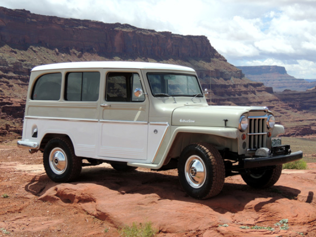Dan Noyes' 1964 Willys Station Wagon