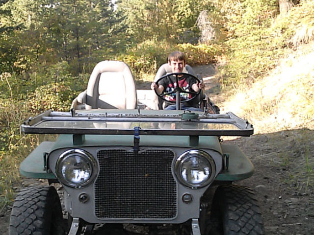 Dave Laufenberg's 1953 CJ-3A