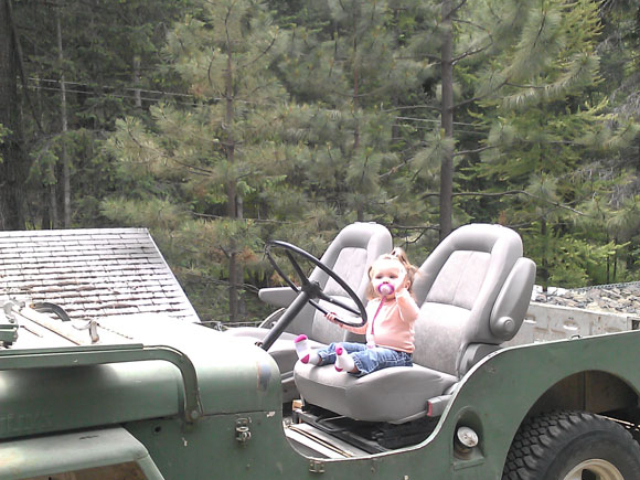 Dave Laufenberg's 1953 CJ-3A