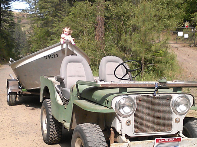 Dave Laufenberg's 1953 CJ-3A