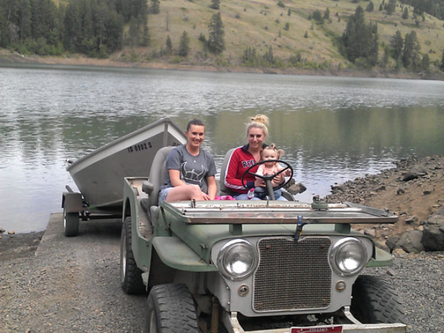 Dave Laufenberg's 1953 CJ-3A