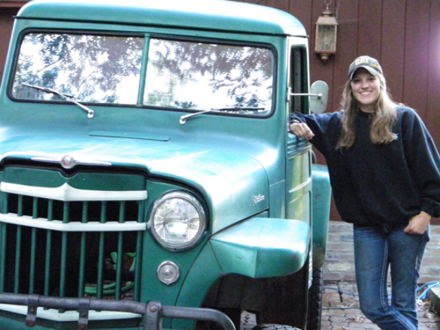 Hannah Lauzon's 1956 Willys Truck