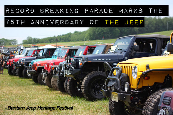 Bantam Jeep Heritage Festival - Photo by Jeep Hunters