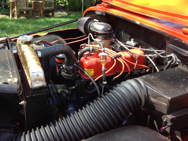 Bill Cox's 1957 Willys CJ-5