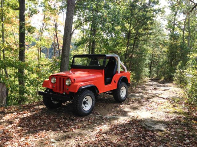 Bill Cox's 1957 Willys CJ-5