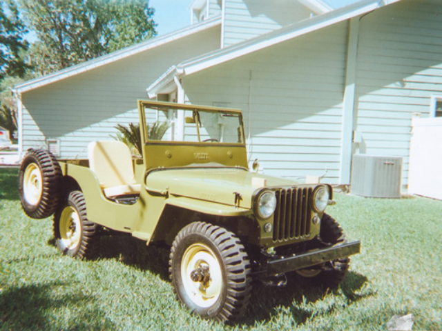 Albert Wagner Jr. 1948 Willys CJ-2A