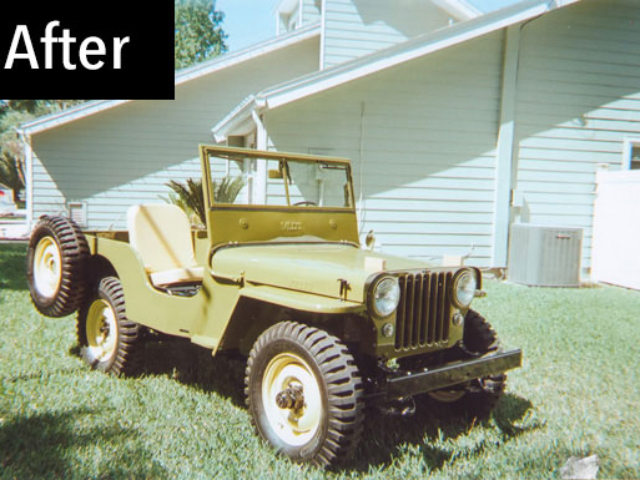 Albert Wagner Jr. 1948 Willys CJ-2A