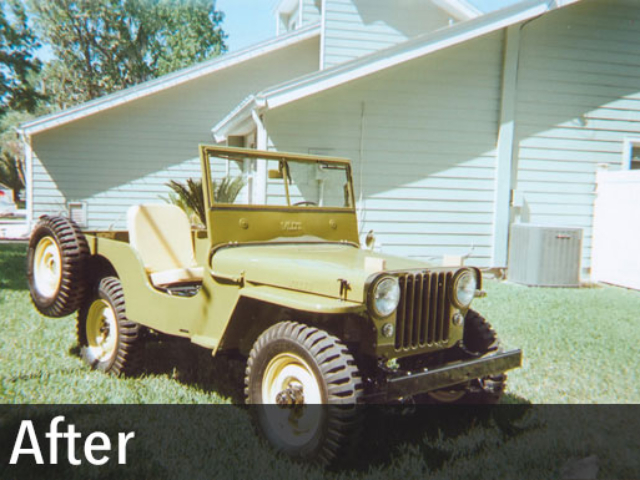 Albert Wagner Jr. 1948 Willys CJ-2A