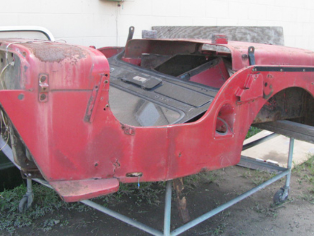 Albert Wagner Jr. 1948 Willys CJ-2A