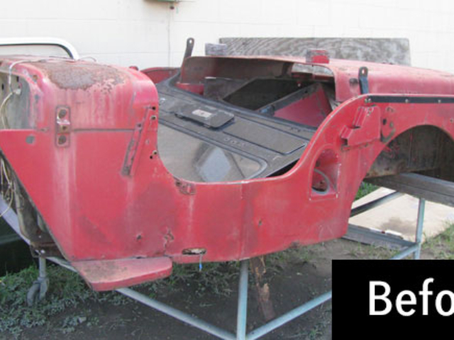 Albert Wagner Jr. 1948 Willys CJ-2A