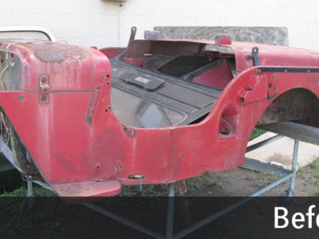 Albert Wagner Jr. 1948 Willys CJ-2A