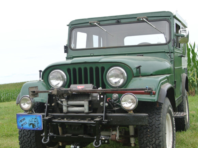 James Green's 1959 Willys CJ-5
