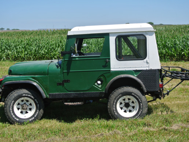 James Green's 1959 Willys CJ-5