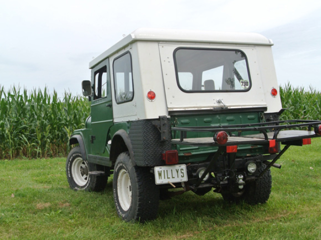 James Green's 1959 Willys CJ-5