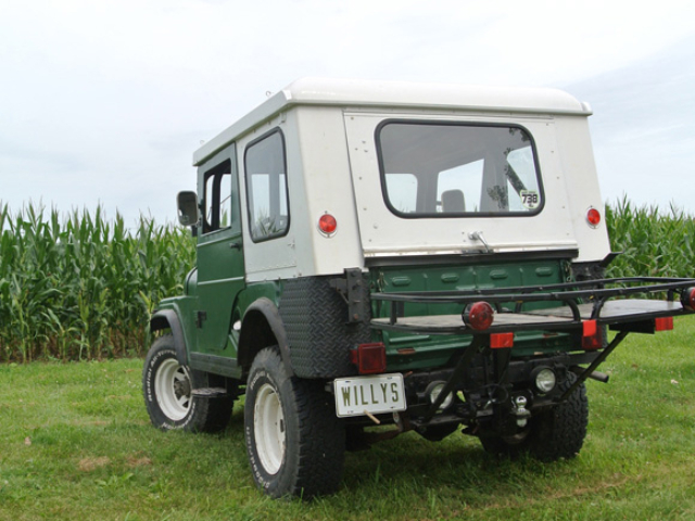 James Green's 1959 Willys CJ-5