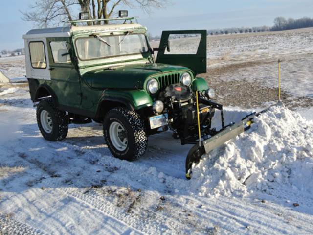 James Green's 1959 Willys CJ-5