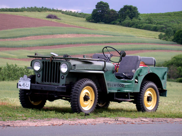Jerry ONeill's 1945 Willys CJ-2A