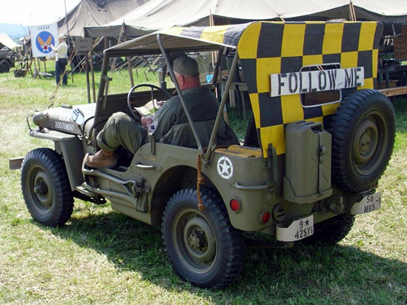 Jerry Steber's 1944 Willys MB