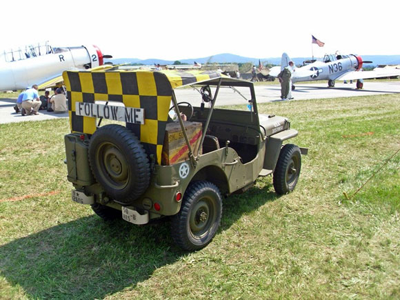 Jerry Steber's 1944 Willys MB