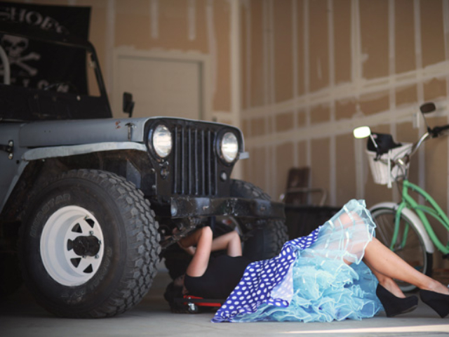 Neil &amp; Karen Chapdelaine's 1946 Willys CJ-2A