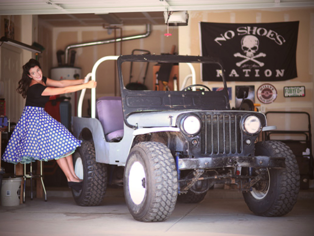 Neil &amp; Karen Chapdelaine's 1946 Willys CJ-2A