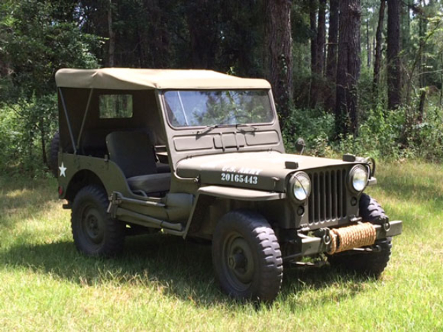 Kevin R. Fuchs' 1952 Willys M38
