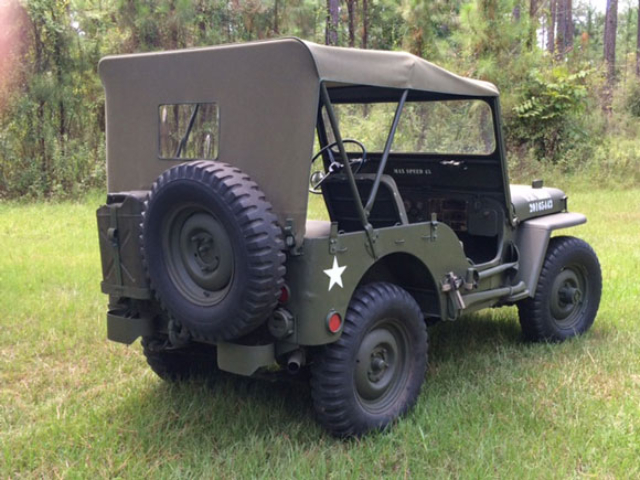 Kevin R. Fuchs' 1952 Willys M38