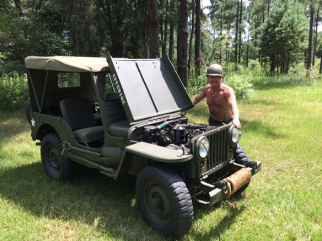 Kevin R. Fuchs' 1952 Willys M38