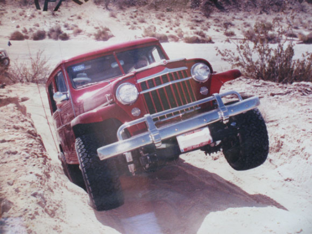 Leonard Hobson's 1952 Willys Station Wagon Leonard Hobson's 1952 Willys Station Wagon