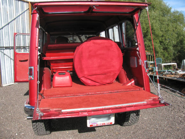 Leonard Hobson's 1952 Willys Station Wagon Leonard Hobson's 1952 Willys Station Wagon