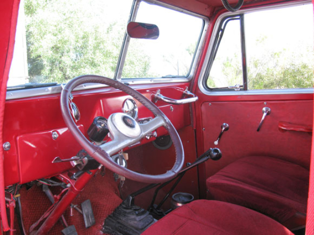Leonard Hobson's 1952 Willys Station Wagon Leonard Hobson's 1952 Willys Station Wagon