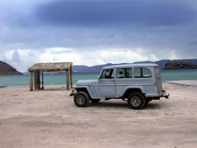 Richard Carr's 1963 Willys Station Wagon